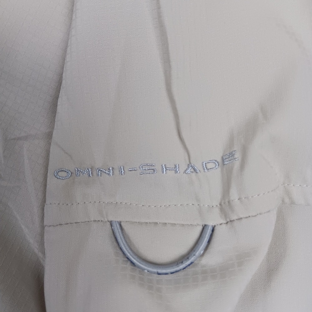 Columbia Fishing Shirt Tamiami II Men 3X Tan Vented Ripstop PFG FS7253 - Picture 7 of 12